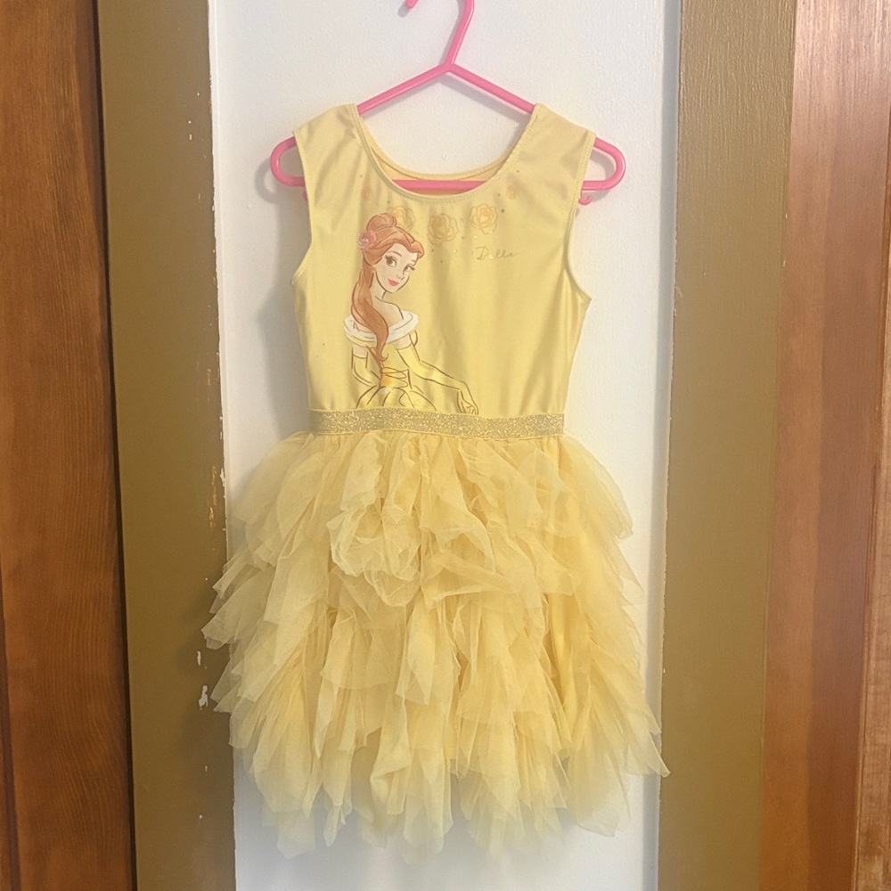Disney Belle Yellow Dress Costume